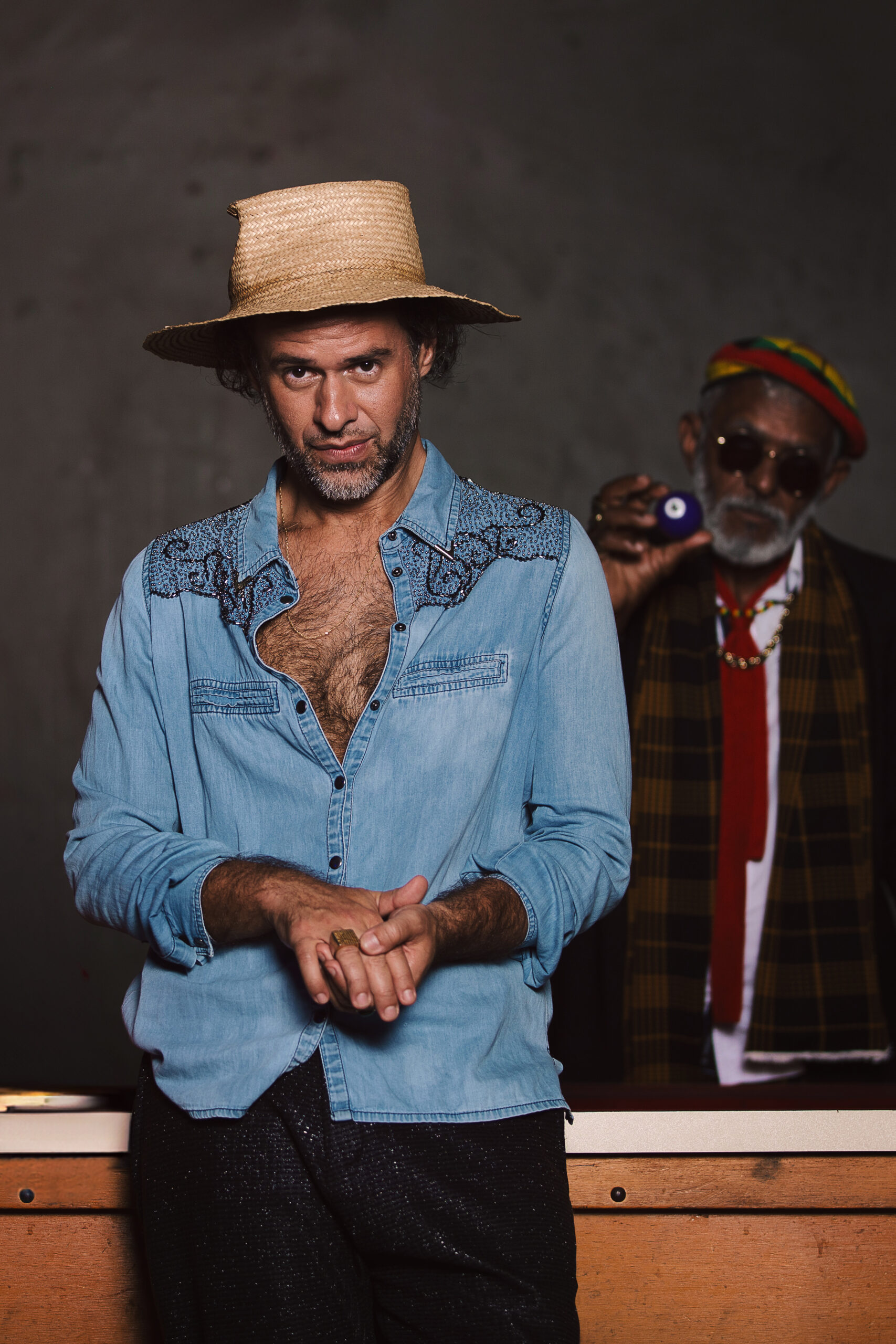 Marcelo Jeneci. Foto de Pedro Paulo Furlan/ Divulgação