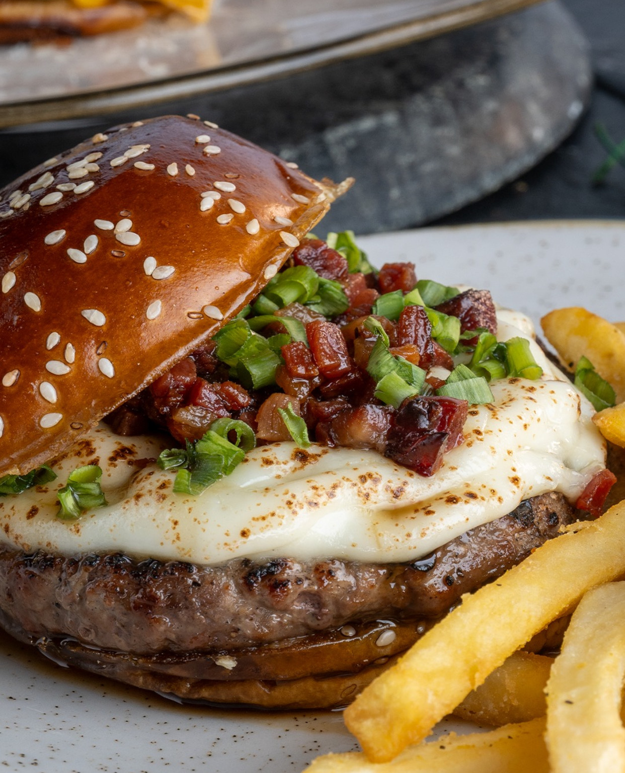 Sweet Bacon, Hum! Burguer. Reprodução do Instagram.