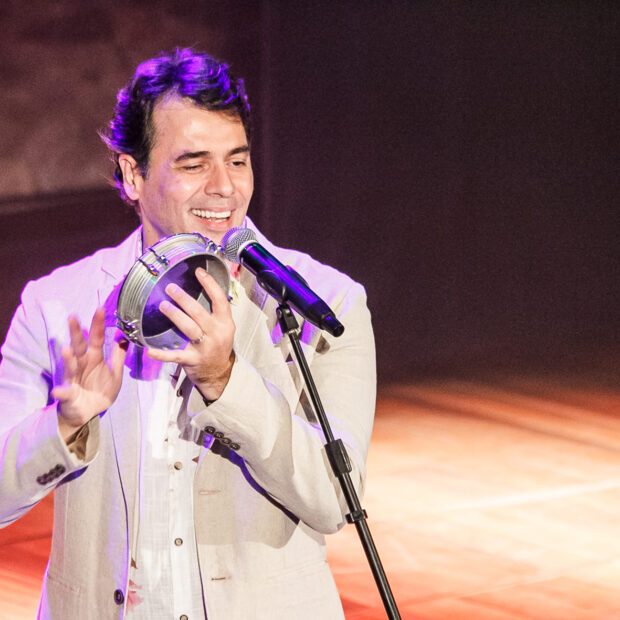 Claudio Lins. Foto de Barbara Furtado.