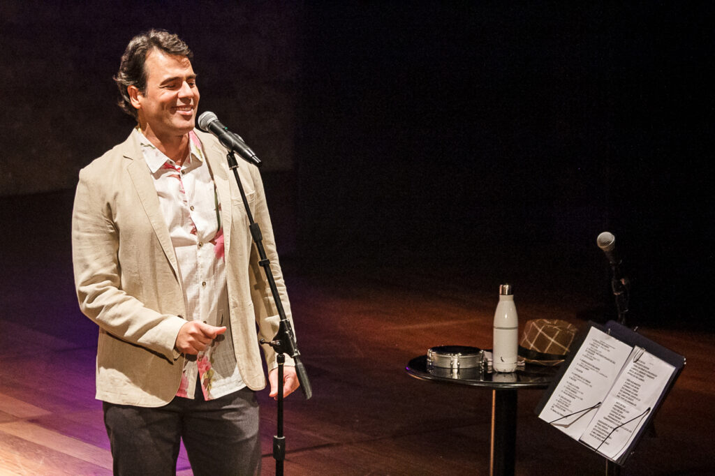 Claudio Lins. Foto de Barbara Furtado.