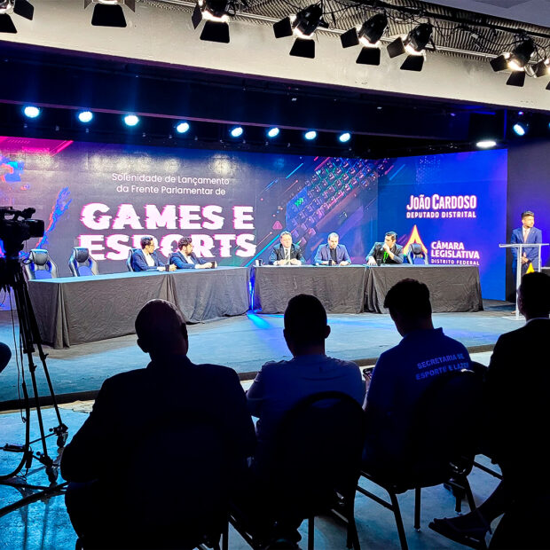 Lançamento da Frente Parlamentar de Games e eSports do DF