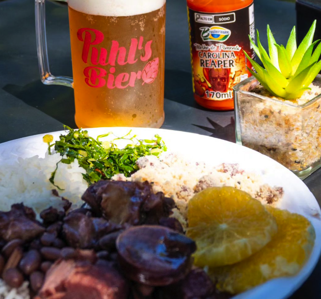 Feijoada, do Asa Espetus. 