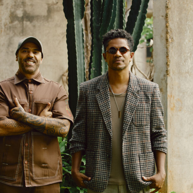 Natiruts. Crédito: Pedro Napolinário