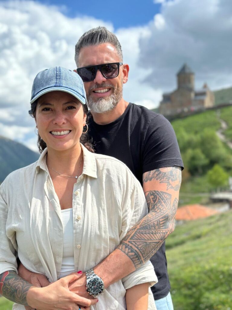 Casal André Baader e Karla Baader, wine-hunters. Crédito: Divulgação