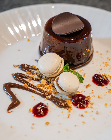 Texturas de Chocolate, do Restaurante Norton. Crédito: Divulgação