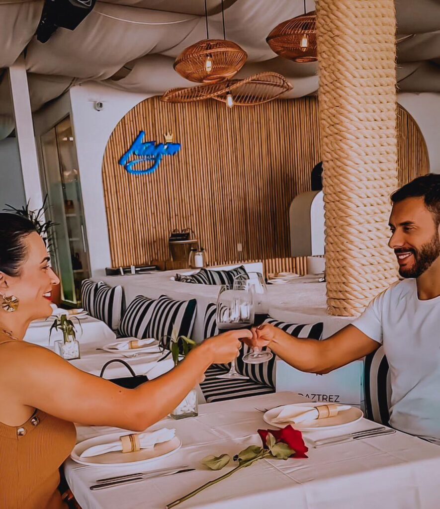 Aragon, no Pontão do Lago Sul. Crédito: Divulgação.