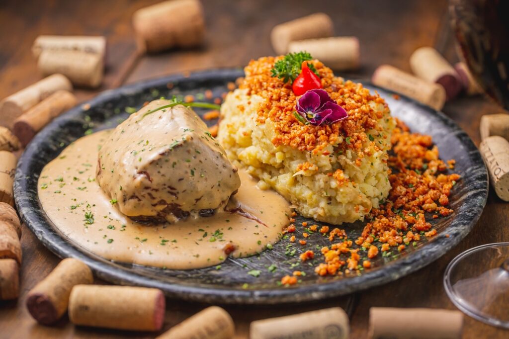 Restaurante Santé. Crédito: DIvulgação