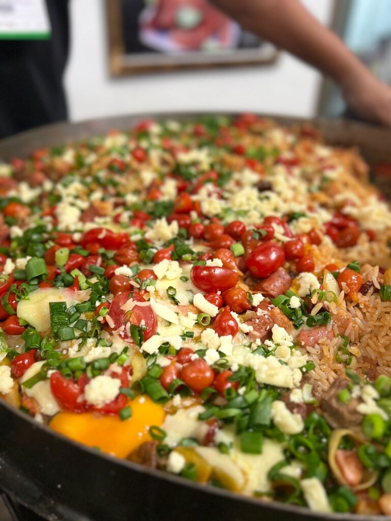 Arroz de Carreiro. Crédito: Divulgação/Expotchê