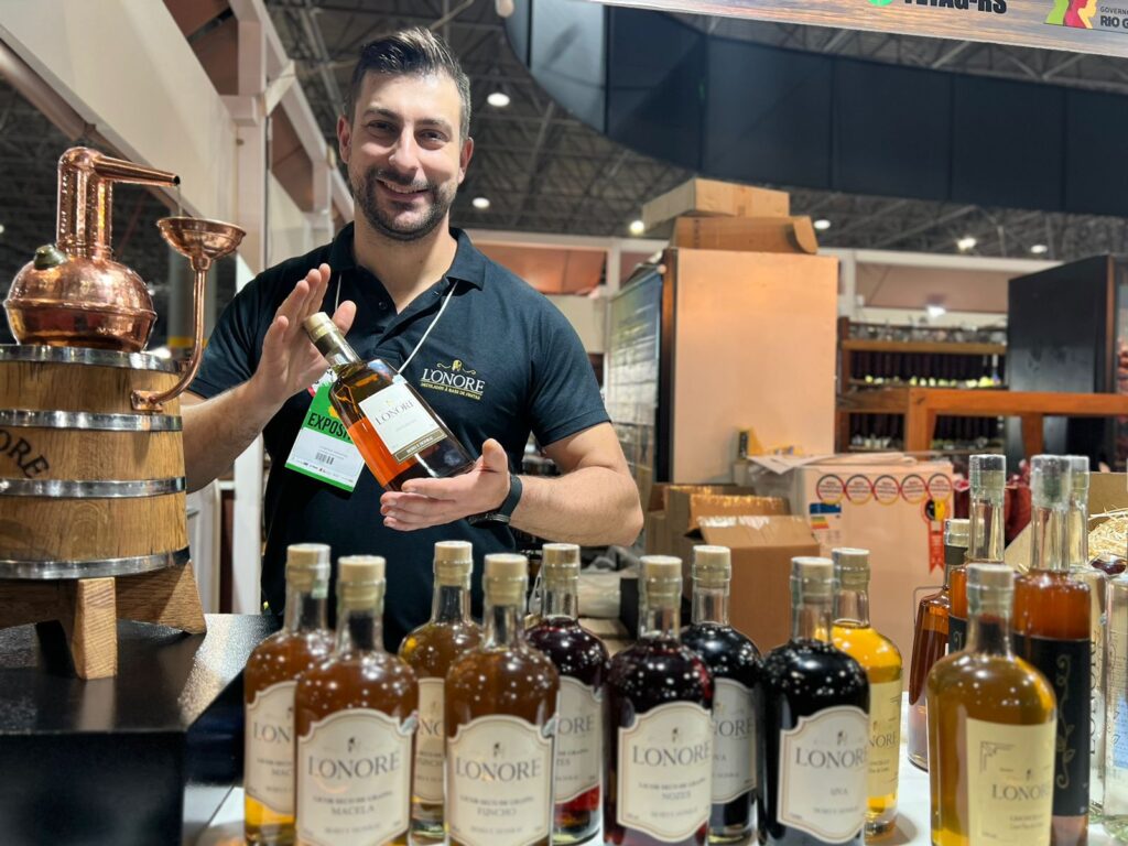 Licores do Sul. Crédito: Divulgação/Expotchê