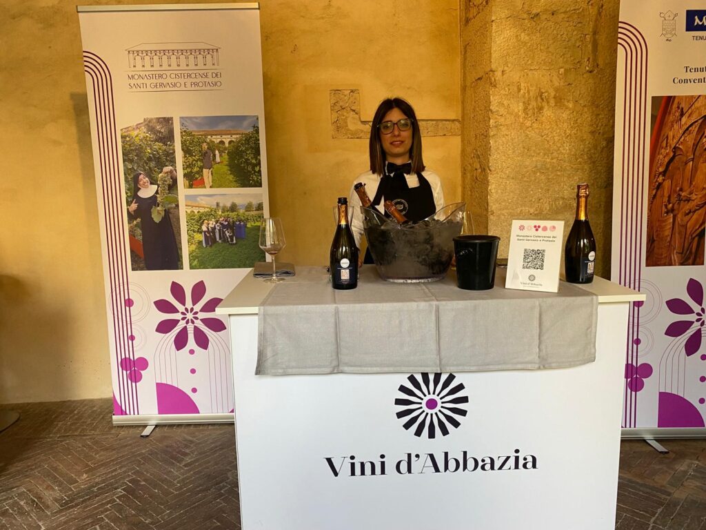 Feira Vini d’Abbazia, na Itália. Crédito: Cynthia Malacarne.