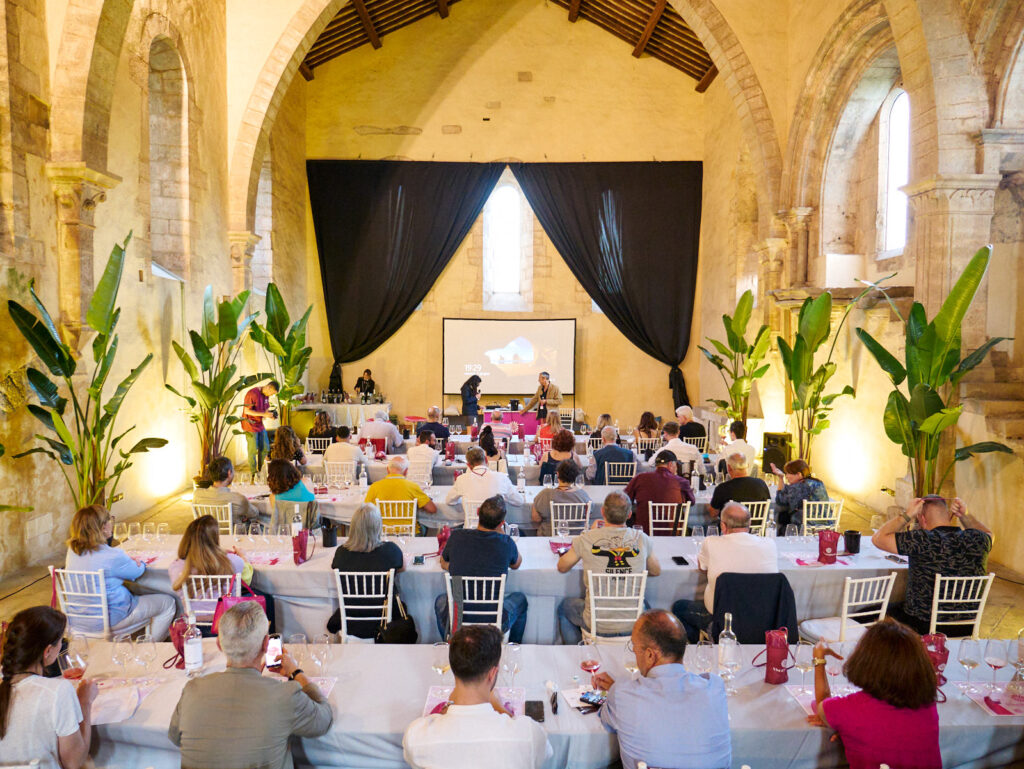 Feira Vini d’Abbazia, na Itália. Crédito: Divulgação.