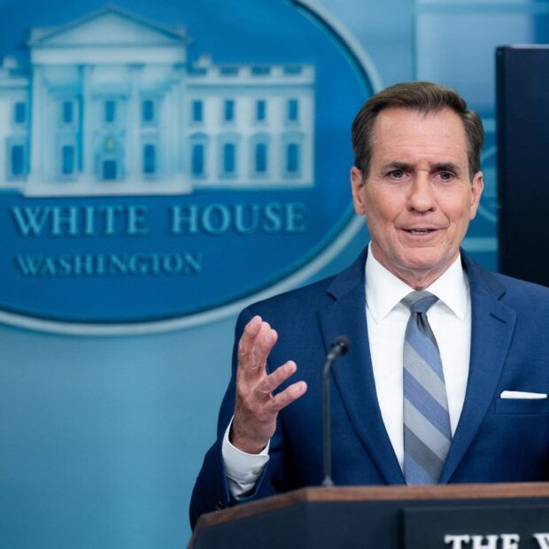 John Kirby casa branca eua