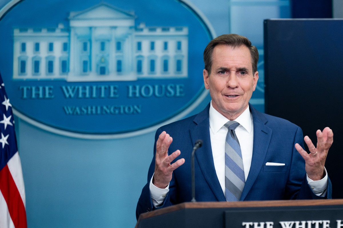 John Kirby casa branca eua
