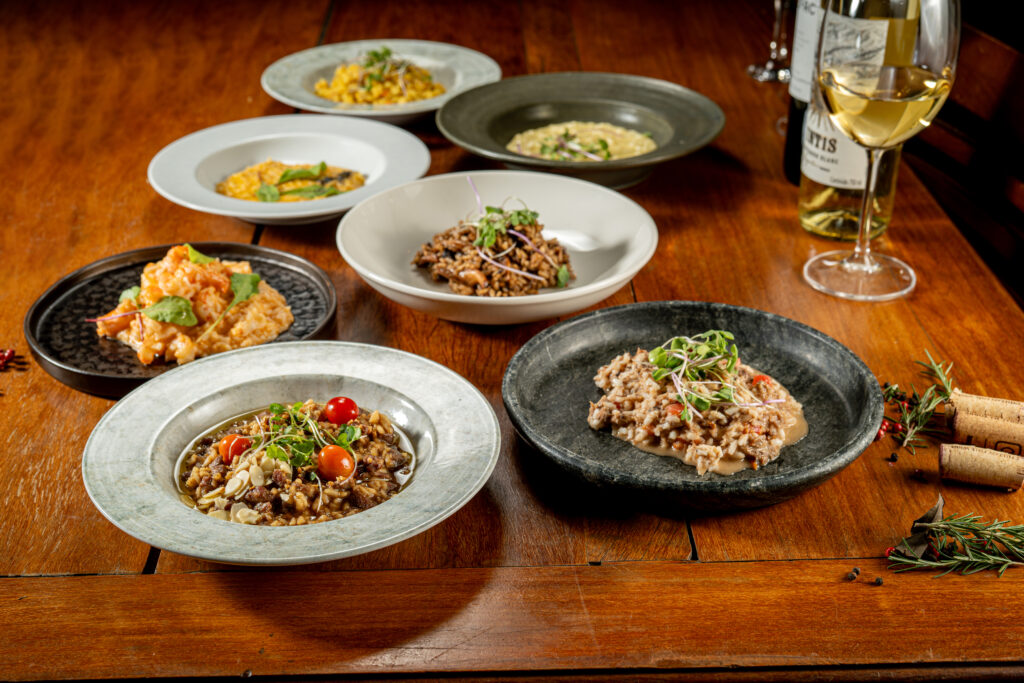 Rodízio de risoto no Bla's Cozinha de Cultura. Crédito: Vitor Rocha.