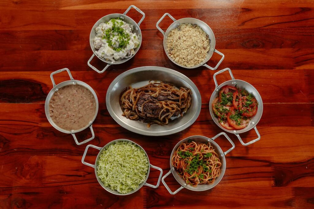 Cardápio de almoço no Bar Primo Pobre em parceria com chef Renata Carvalho. Crédito: João Pontes.