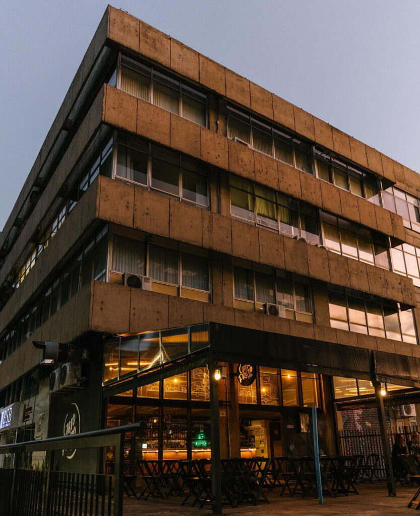 Gato Preto Bar. Reprodução do Instagram.