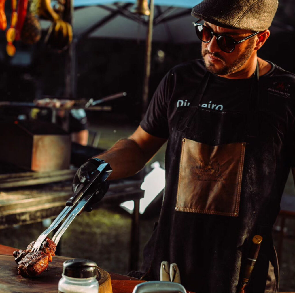 Assados do Fred. Reprodução do Instagram.