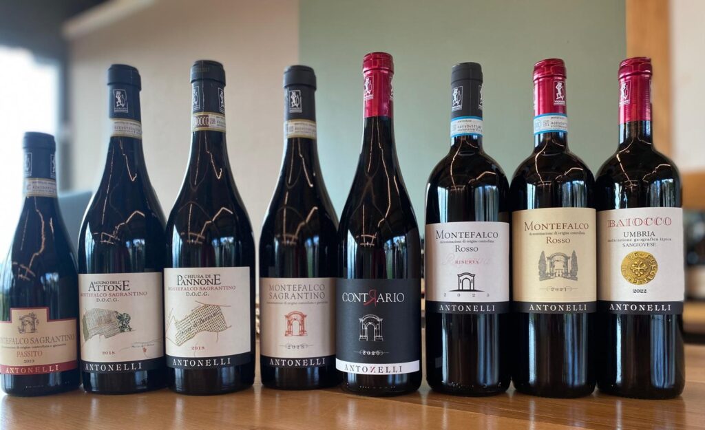 Vinhos da Úmbria, Itália. Foto: Cynthia Malacarne