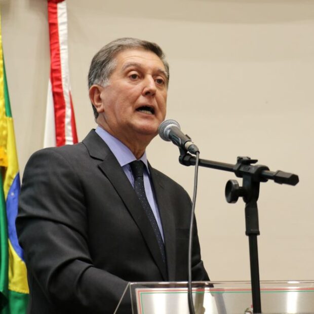 Topázio Neto, prefeito de Florianópolis