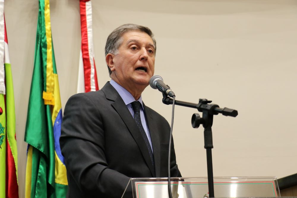 Topázio Neto, prefeito de Florianópolis