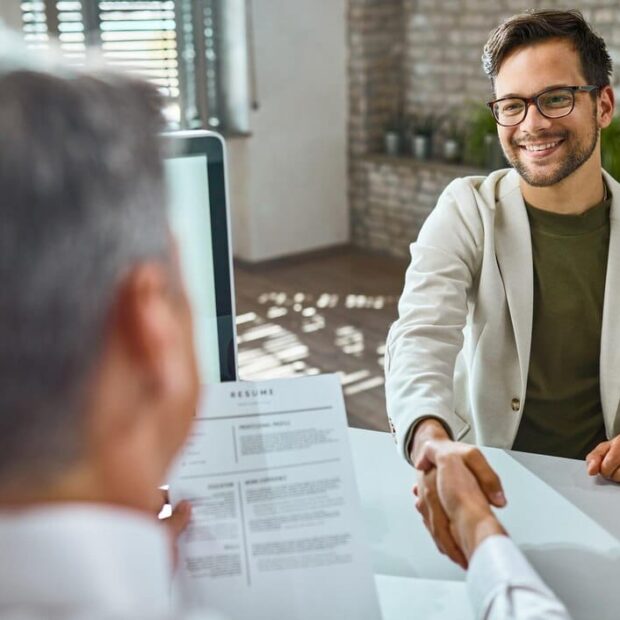 Seleção de candidatos - entrevista de emprego
