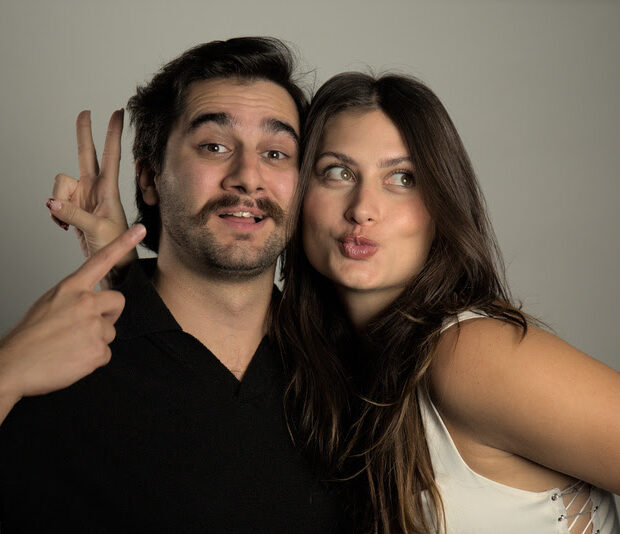 Matheus Bianezzi e Mari Nery. Divulgação