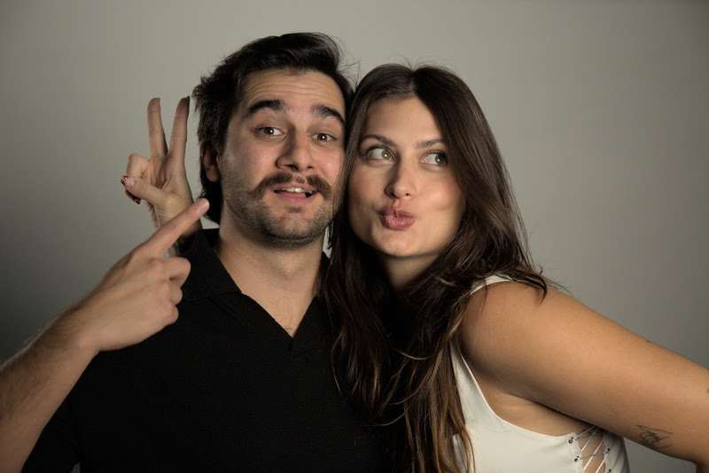 Matheus Bianezzi e Mari Nery. Divulgação