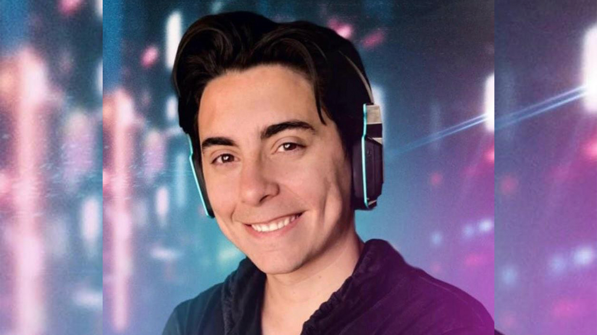 Mateus Pinho, produtor de conteúdo gamer de sucesso.