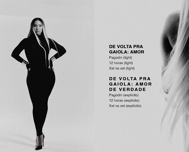 Valesca Popozuda reclama dos homens em entrevista e fala sobre novo álbum