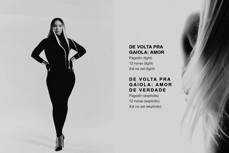 Valesca Popozuda reclama dos homens em entrevista e fala sobre novo álbum