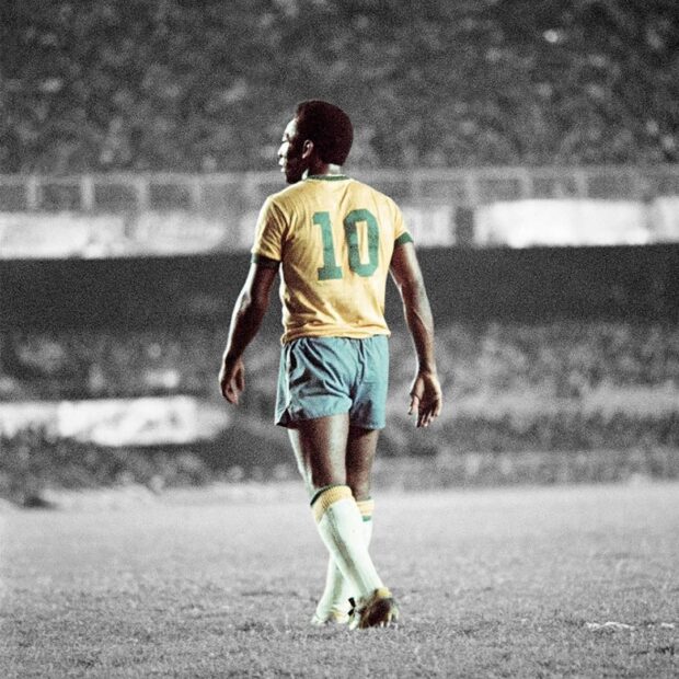 Governo cria o Dia do Rei Pelé