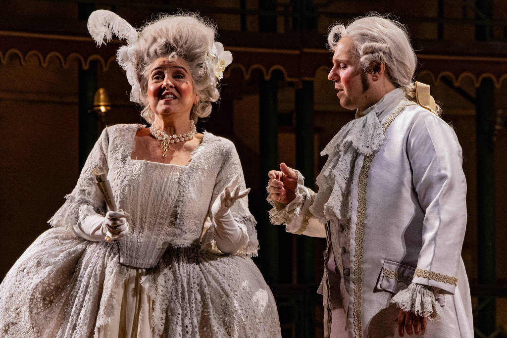 ÓPERA-CRÍTICA: 'O Contractador de Diamantes' se sustenta com bons cantores