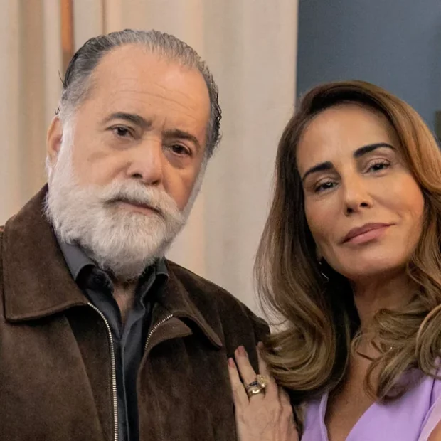 Após cirurgias na cabeça Tony Ramos gravará sequência de 'Se Eu Fosse Você' com Gloria Pires