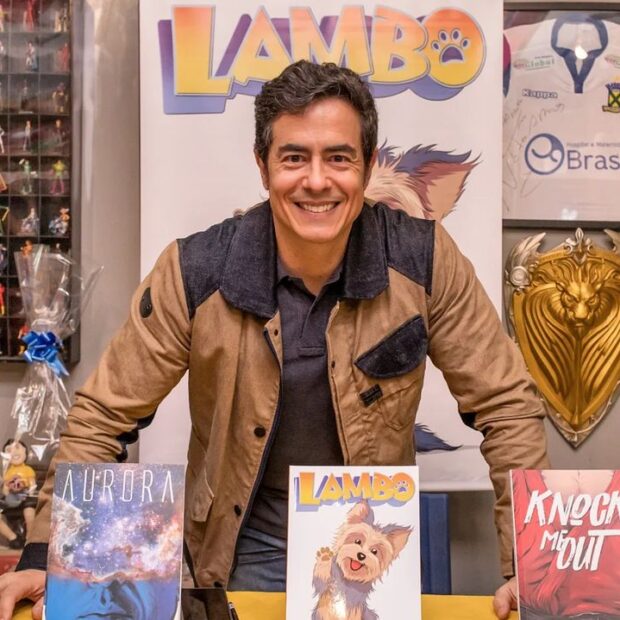 Felipe Folgosi está há mais de dois anos sem sexo: 'Corpo não deve ser máquina de prazer'