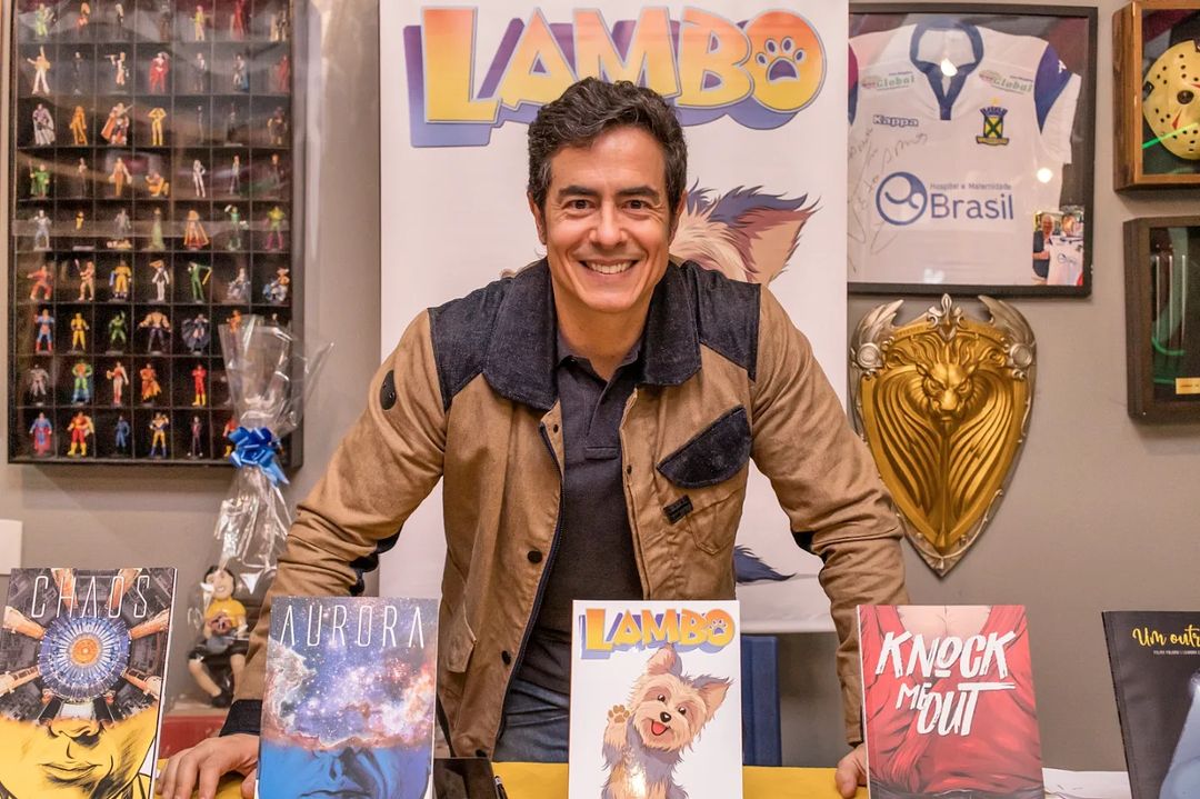 Felipe Folgosi está há mais de dois anos sem sexo: 'Corpo não deve ser máquina de prazer'