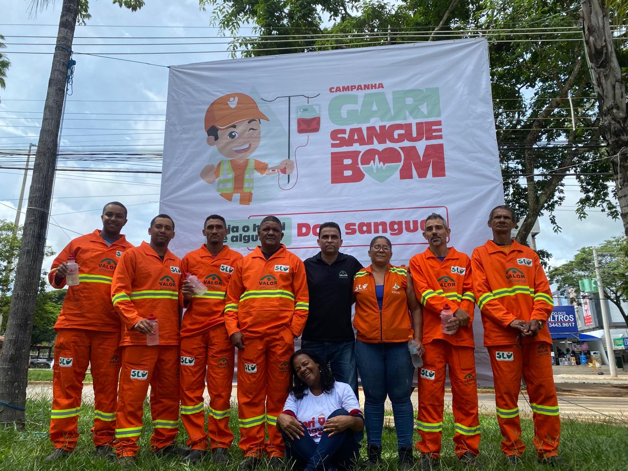 DF eventos gari