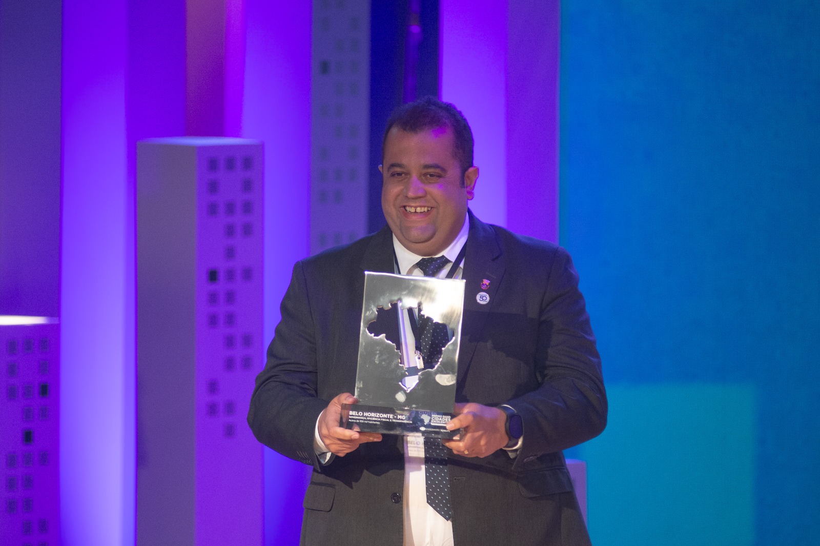 Belo Horizonte Brilha no Prêmio Band Cidades Excelentes