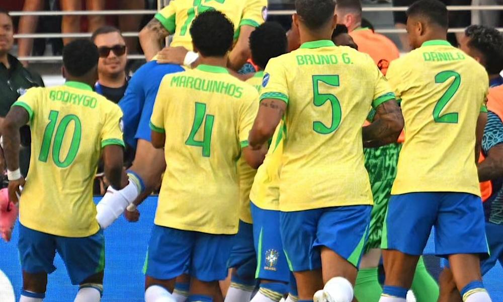Seleção de merda