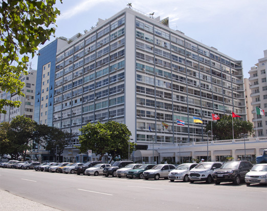 Conheça o Chopin edifício queridinho dos artistas e socialites do Rio de Janeiro