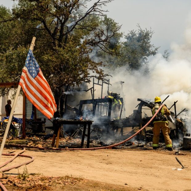 fire season in california