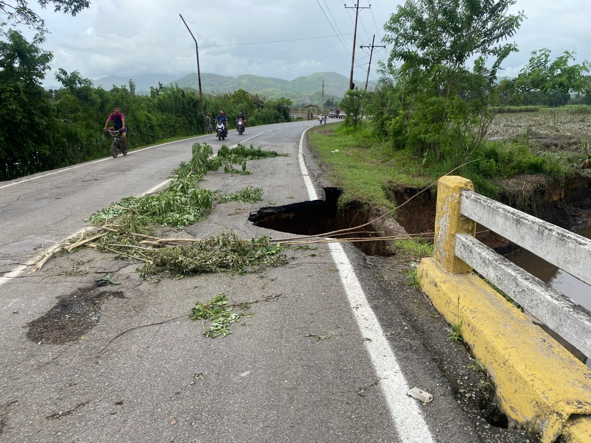 venezuela weather meteorology hurricane beryl