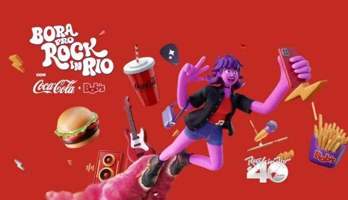 Na compra de um "Trio do Bob's" com produtos Coca-Cola, o consumidor terá a chance de concorrer a pares de ingressos.