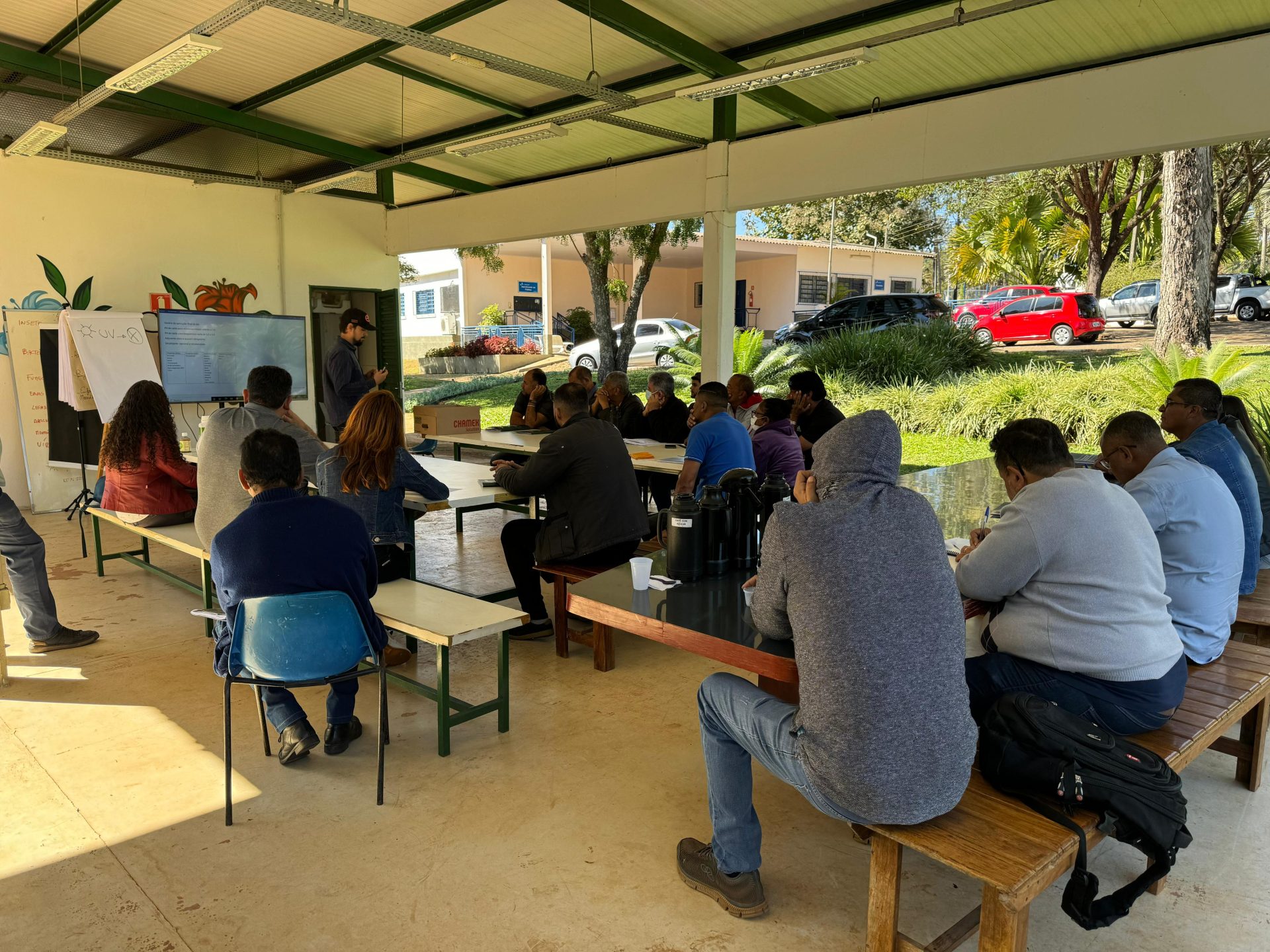 curso para agrotóxicos