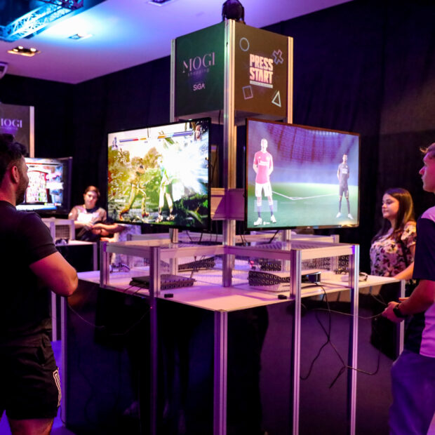 Press Start: Expo & Games/ Divulgação