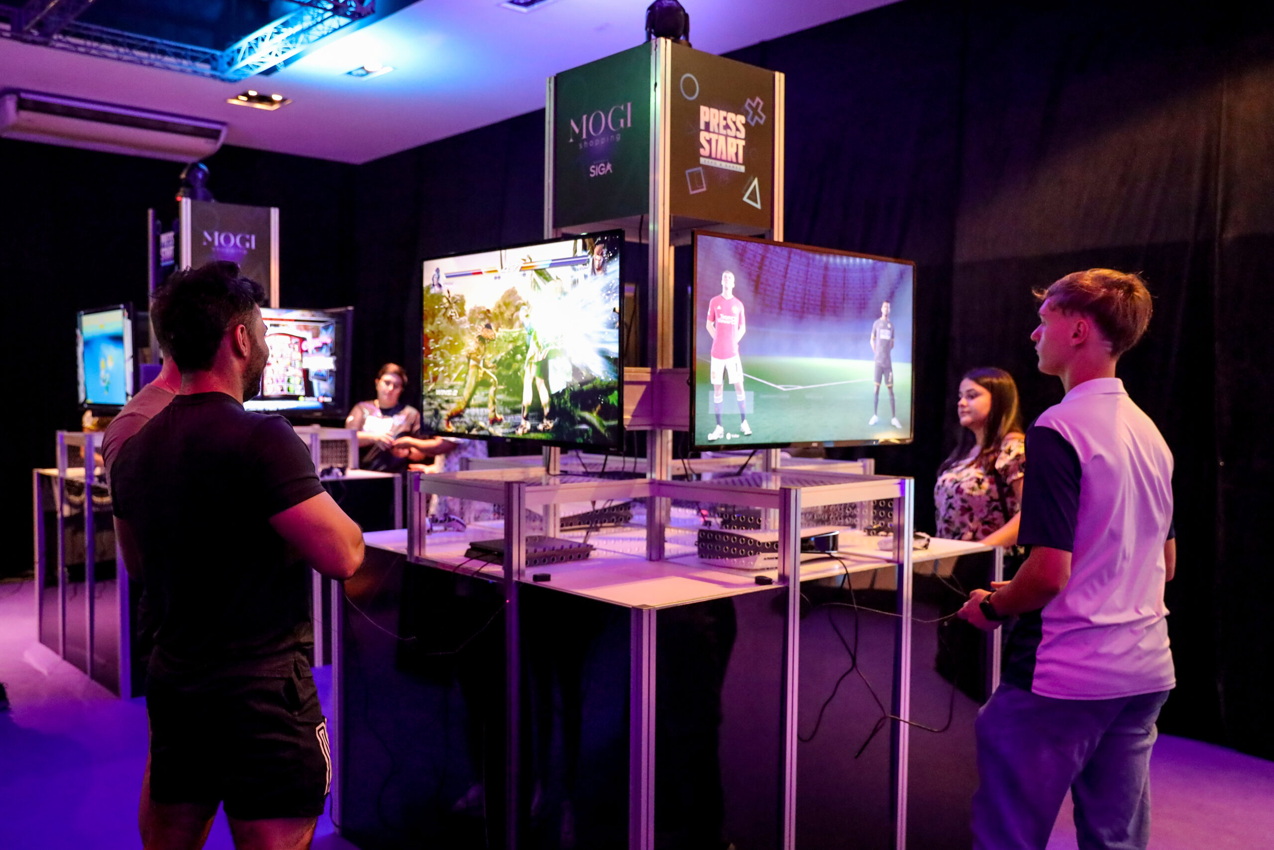 Press Start: Expo & Games/ Divulgação