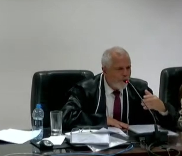 desembargador luis cesar espindola fala assedio sexual mulheres