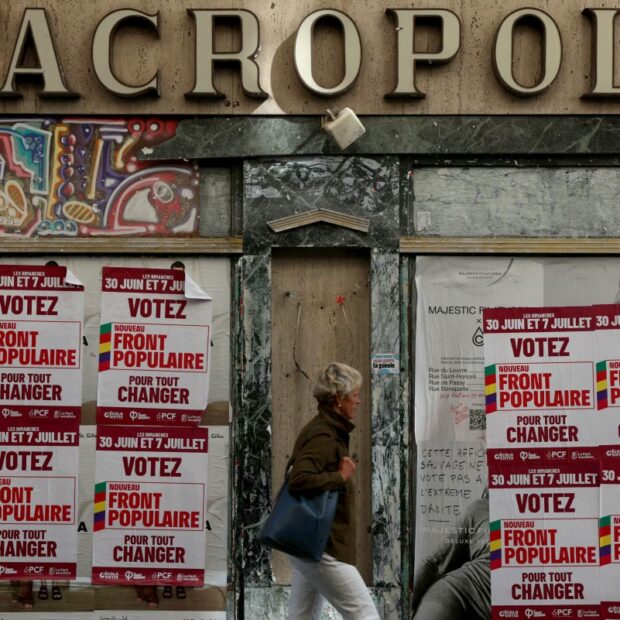 france politics parties nfp