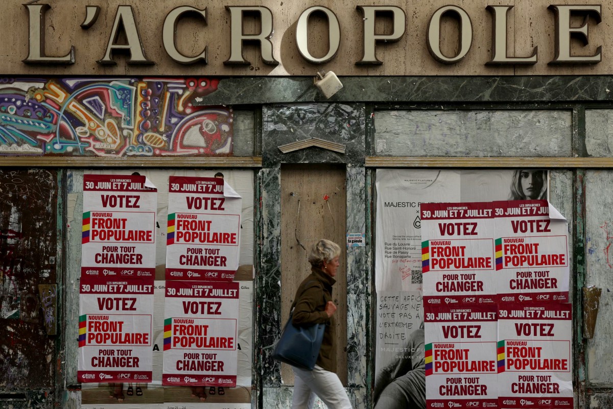 france politics parties nfp