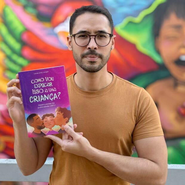 Livro Como vou contar isso a uma criança?, de Lucas Jansen. Créditdo: Divulgação