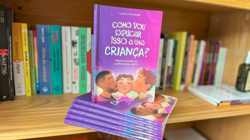 Livro Como vou contar isso a uma criança?, de Lucas Jansen. Créditdo: Divulgação